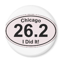 Chicago Marathon magnets