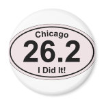 Chicago Marathon magnets