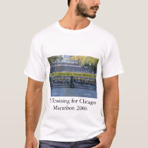 Chicago Marathon t-shirts by horst97 Chicago Marathon t-shirts