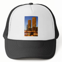Chicago Marina Towers Hats