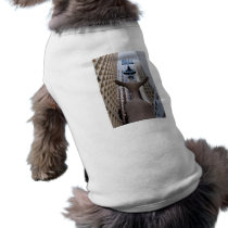 Chicago Miro Sculpture Doggie T-shirt