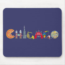 Chicago mousepad