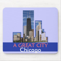 CHICAGO Mousepad