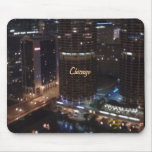 Chicago !! MY KIND TOWN Mouse Pad