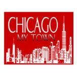 Chicago My Town Postcards