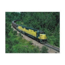 Chicago & Northwestern, EMD Postcard