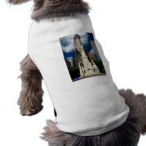 Chicago Old Water Tower Doggie Shirt