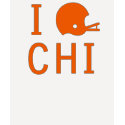 Chicago - orange t-shirts by ihearttees Chicago - orange t-shirts