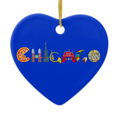 Chicago ornament