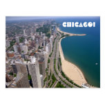 Chicago panoramic view post cards