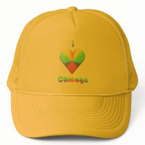 Chicago -- Pastels hats by CulturalPerspective5 Chicago -- Pastels hats