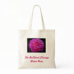 Chicago Peace Roses Tote Bag Chicago Peace Roses Tote Bag