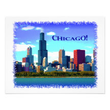 Chicago Personalized Announcements