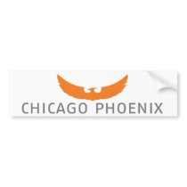 Chicago Phoenix Bumper Sticker