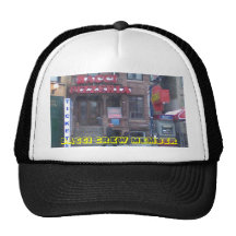chicago pic 1, BACCI CREW MEMBER Mesh Hats
