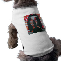 Chicago Picasso Sculpture Pet Clothing