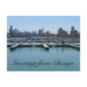 chicago piers postcards