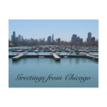 chicago piers postcards