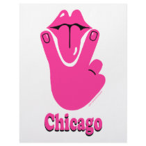 Chicago Pink letterhead