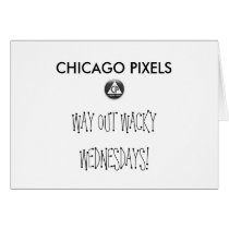 CHICAGO PIXELS cards