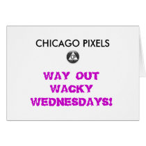 CHICAGO PIXELS cards