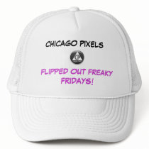 CHICAGO PIXELS hats