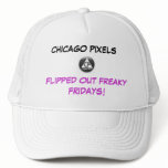 CHICAGO PIXELS hats