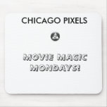 CHICAGO PIXELS mousepads