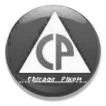 CHICAGO PIXELS stickers