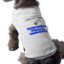 CHICAGO PIXELS THOROUGHLY THRILLING THURSDAYS PET T SHIRT