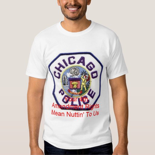 chicago police shirt