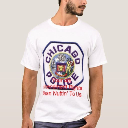 chicago police shirt