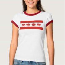 Chicago Polish T Shirt by ChicagoStyle Chicago Polish T Shirt