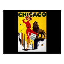 Chicago Post Card