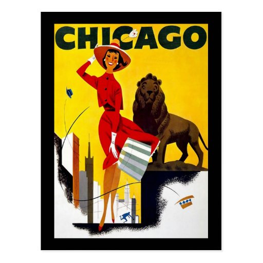 Chicago Post Card