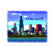 Chicago Post Cards