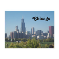 Chicago postcards