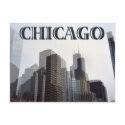 Chicago postcard by grandmanuttcase Chicago postcard