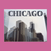 Chicago Postkarte postkarten by grandmanuttcase Chicago Postkarte postkarten