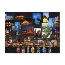 CHICAGO POST CARDS