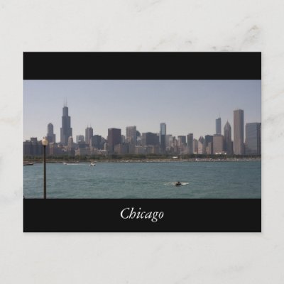 Chicago Post Cards