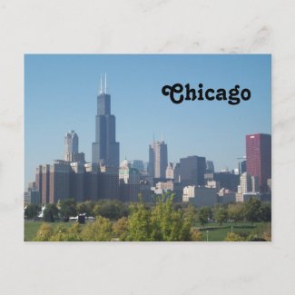 Chicago zazzle_postcard