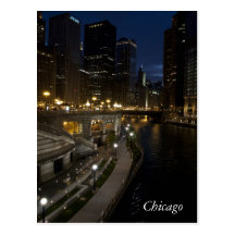 Chicago Postcard