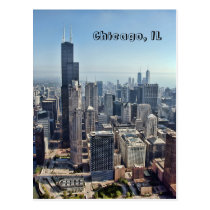 Chicago Postcard postcards