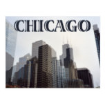 Chicago postcard