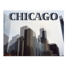 Chicago postcard