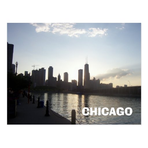 CHICAGO POSTCARD | Zazzle