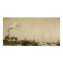 Chicago postcard picture card