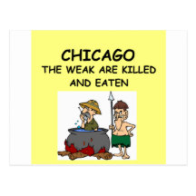 CHICAGO POSTCARDS