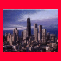 Chicago posters
